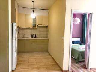 Апартаменты Oliva Comfort Apartment Киев Апартаменты с 1 спальней-16