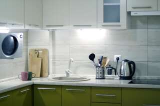 Апартаменты Oliva Comfort Apartment Киев Апартаменты с 1 спальней-3