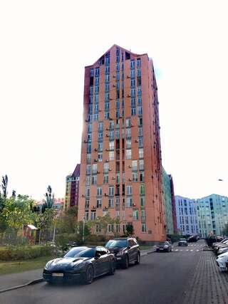 Апартаменты Oliva Comfort Apartment Киев Апартаменты с 1 спальней-33