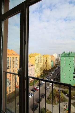 Апартаменты Oliva Comfort Apartment Киев Апартаменты с 1 спальней-53