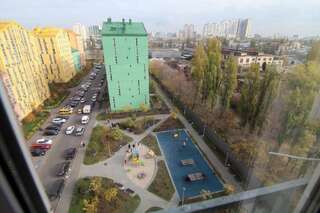 Апартаменты Oliva Comfort Apartment Киев Апартаменты с 1 спальней-54