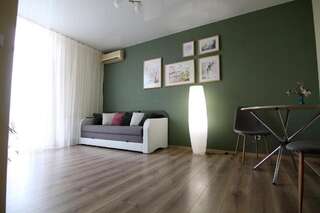 Апартаменты Oliva Comfort Apartment Киев Апартаменты с 1 спальней-56