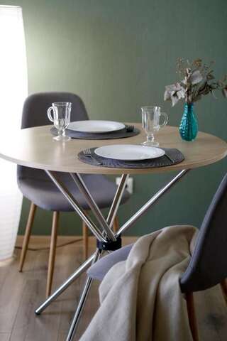 Апартаменты Oliva Comfort Apartment Киев Апартаменты с 1 спальней-62