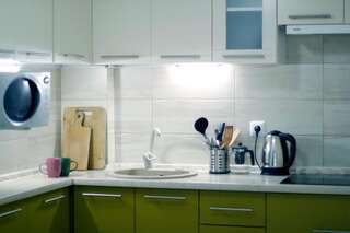 Апартаменты Oliva Comfort Apartment Киев Апартаменты с 1 спальней-64