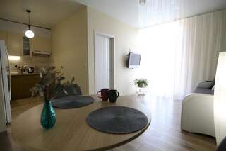 Апартаменты Oliva Comfort Apartment Киев Апартаменты с 1 спальней-9