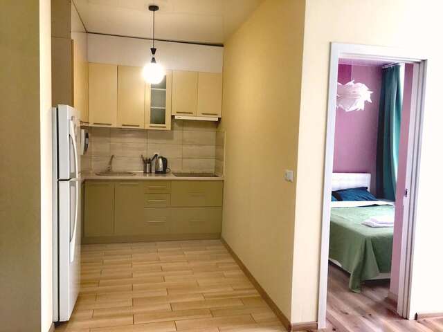Апартаменты Oliva Comfort Apartment Киев-18