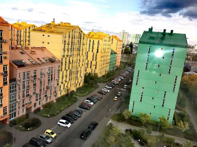 Апартаменты Oliva Comfort Apartment Киев-34
