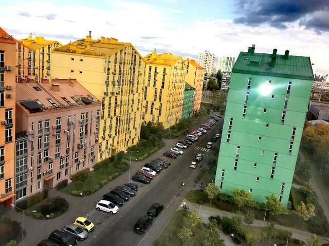 Апартаменты Oliva Comfort Apartment Киев-45