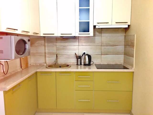 Апартаменты Oliva Comfort Apartment Киев-9